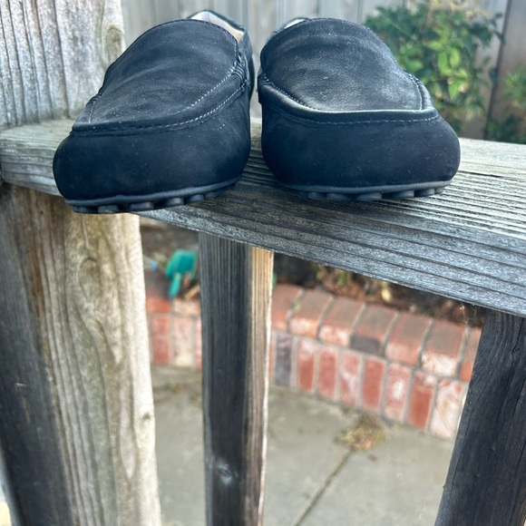 Women’s Abeo Harbor shoes, black suede size 9 - Picture 4 of 8